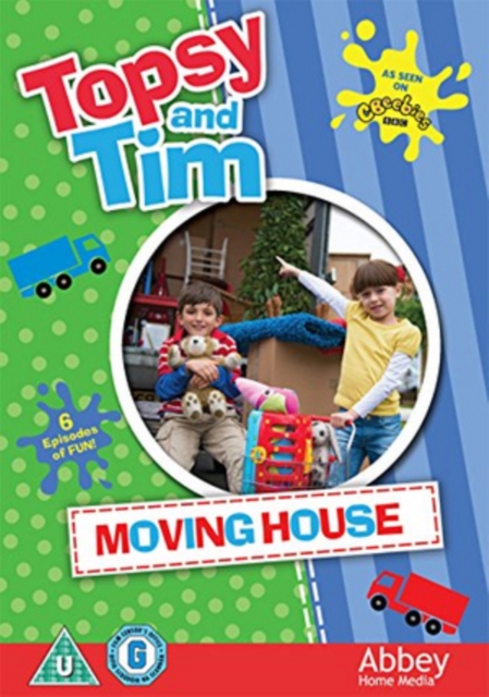 Topsy and Tim: Moving House, DVD DVD
