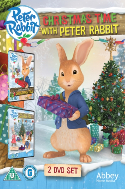 Peter Rabbit: Christmas Time With Peter Rabbit, DVD DVD