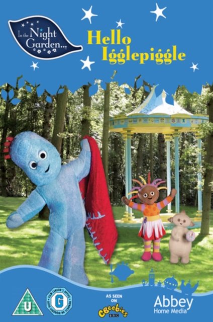 In the Night Garden: Hello Igglepiggle!, DVD DVD