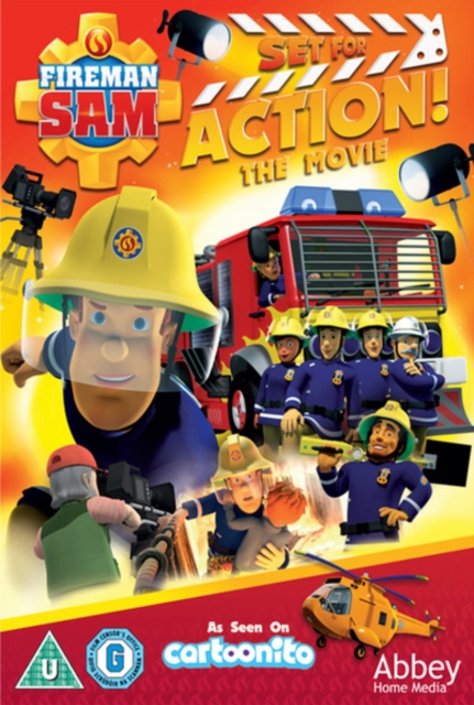 Fireman Sam: Set for Action! - The Movie, DVD DVD