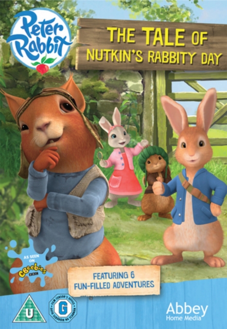 Peter Rabbit: The Tale of Nutkin's Rabbity Day, DVD DVD