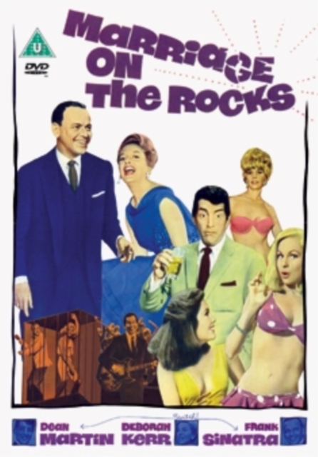 Marriage On the Rocks, DVD DVD