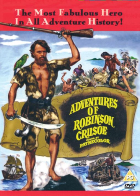 The Adventures of Robinson Crusoe, DVD DVD