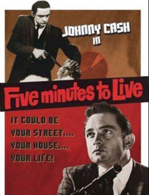 Five Minutes to Live, DVD  DVD