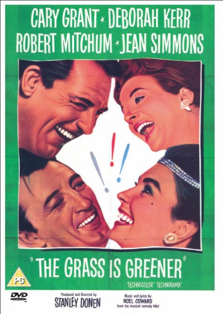 The Grass Is Greener, DVD DVD