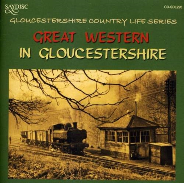 Great Western in Gloucestershire, CD / Album Cd