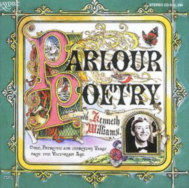 Parlour Poetry (Williams), CD / Album Cd