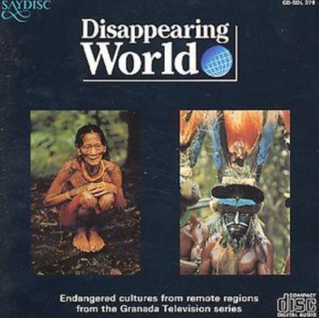 Disappearing World: Endangered cultures from remote regions from the Granada Tel, CD / Album Cd