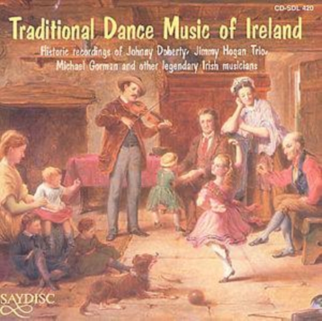 Traditional Dance Music Of Ireland, CD / Album Cd