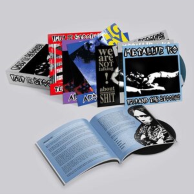 From K.O. To Chaos: The Complete Skydog Iggy Pop & the Stooges Collection, CD / Album with DVD Cd