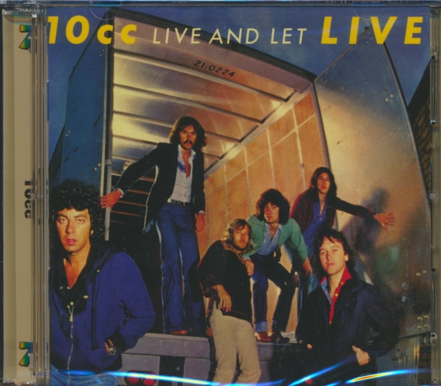Live and Let Live, CD / Album Cd