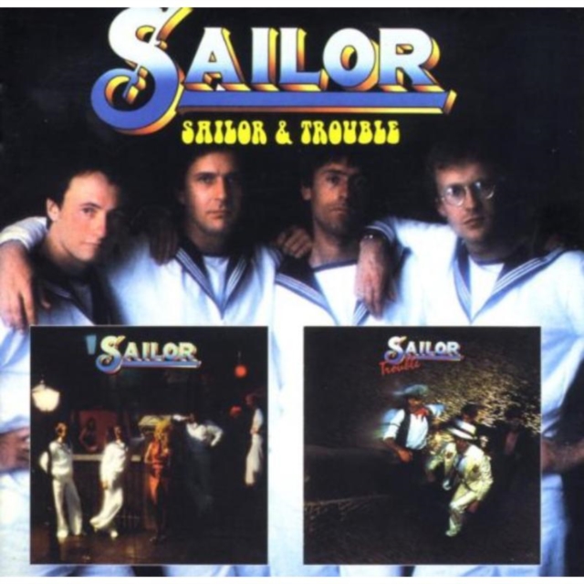 Sailor and Trouble, CD / Album Cd