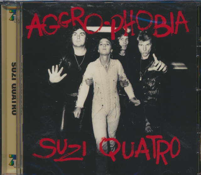 Aggro-phobia, CD / Album Cd
