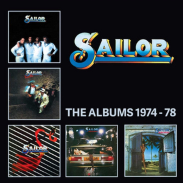 The Albums 1974-78, CD / Box Set Cd