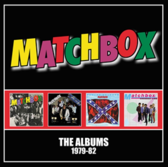 The Albums 1979-82, CD / Box Set Cd