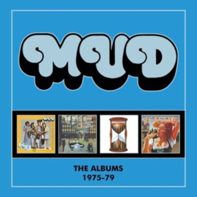 The Albums 1975-79, CD / Box Set Cd