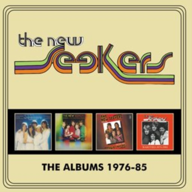 The Albums 1976-85, CD / Box Set Cd