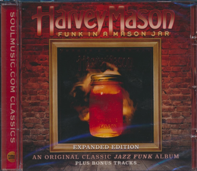 Funk in a Mason Jar (Expanded Edition), CD / Album Cd