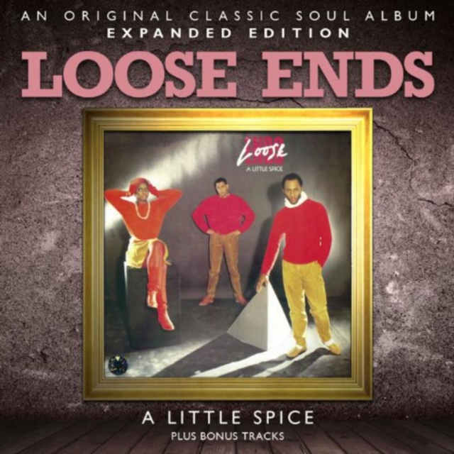 A Little Spice (Expanded Edition), CD / Album Cd