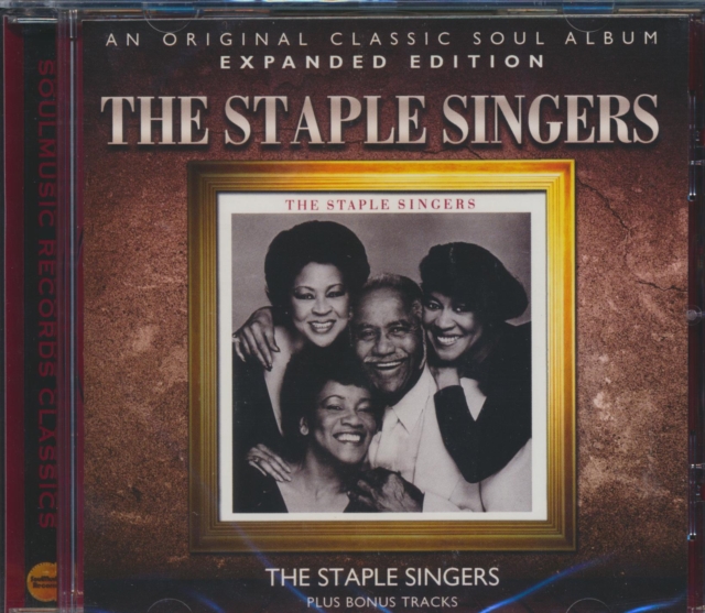 The Staple Singers (Expanded Edition), CD / Album Cd