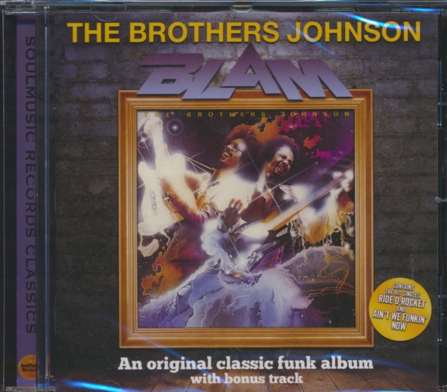 Blam!! (Expanded Edition), CD / Album Cd