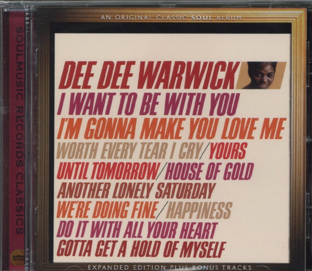 I Want to Be With You/I'm Gonna Make You Love Me (Expanded Edition), CD / Album Cd