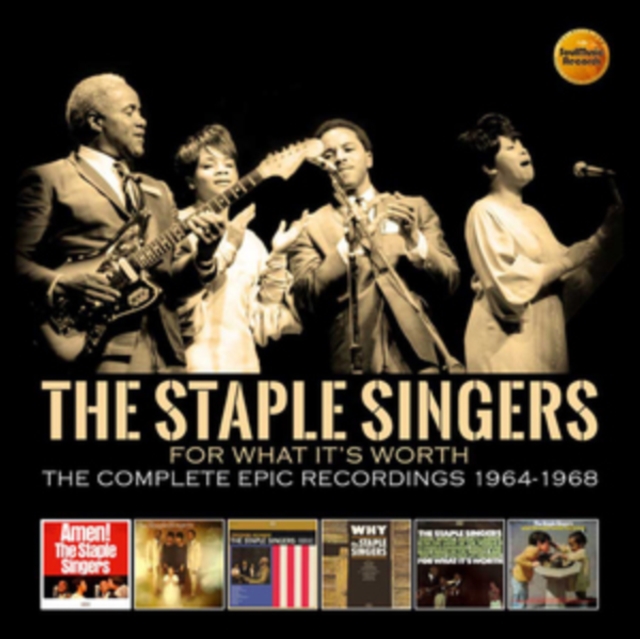 For What It's Worth: The Complete Epic Recordings 1964-1968, CD / Box Set Cd