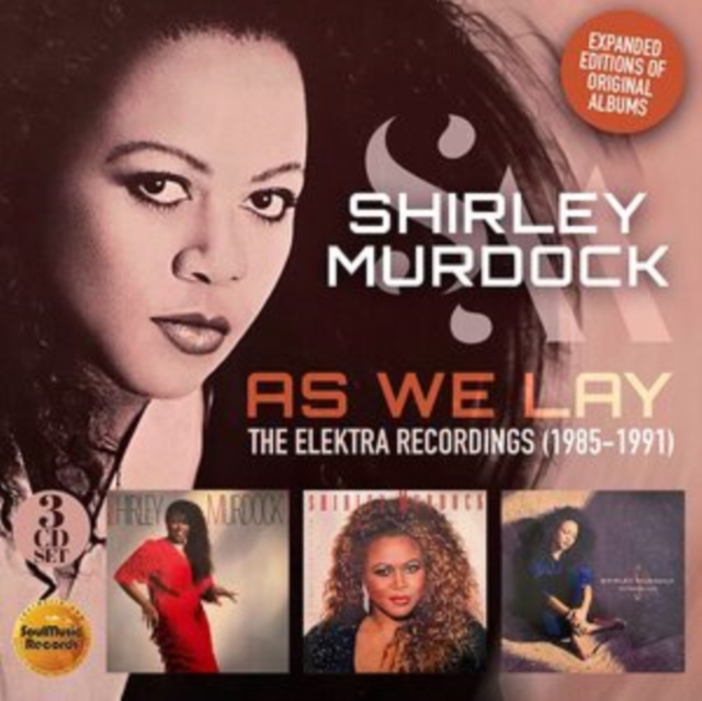 As We Lay: The Elektra Recordings (1985-1991) (Expanded Edition), CD / Box Set Cd