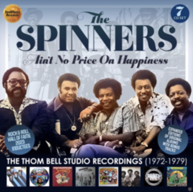 Ain't No Price On Happiness: The Thom Bell Studio Recordings (1972-1979), CD / Box Set Cd