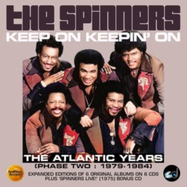 Keep On Keepin' On: The Atlantic Years (Phase Two: 1979-1984), CD / Box Set Cd