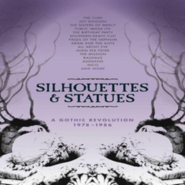Silhouettes & Statues: A Gothic Revolution 1978-1986 (Deluxe Edition), CD / Box Set Cd