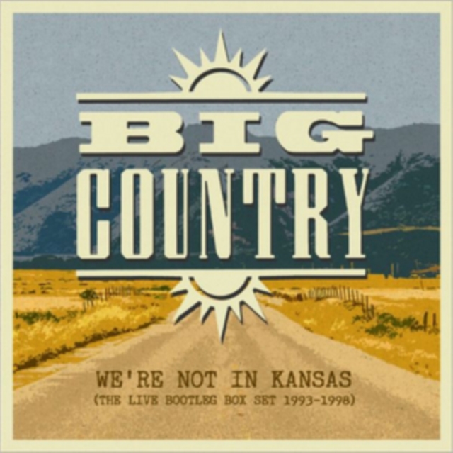 We're Not in Kansas: The Live Bootleg Collection 1993-1998, CD / Box Set Cd