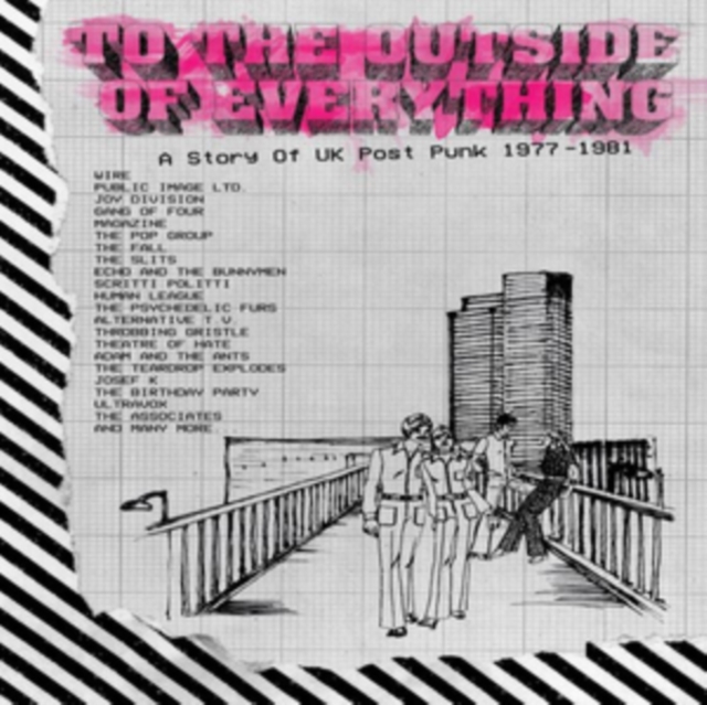 To the Outside of Everything: A Story of UK Post-punk 1977-1981, CD / Box Set Cd