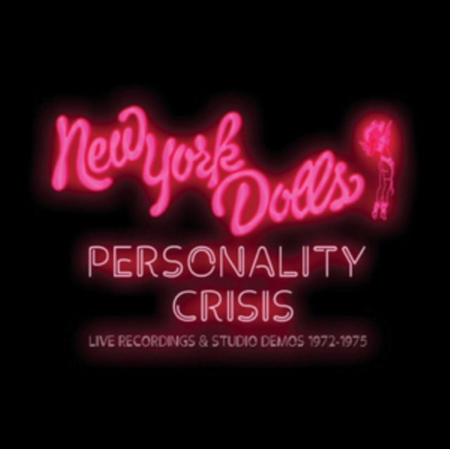 Personality Crisis: Live Recordings & Studio Demos 1972-1975, CD / Box Set Cd