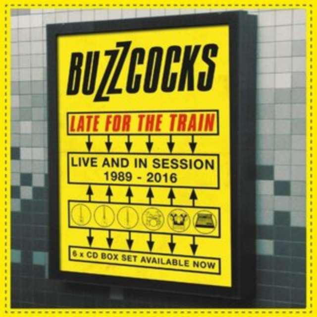 Late for the Train: Live and in Session 1989-2016, CD / Box Set Cd