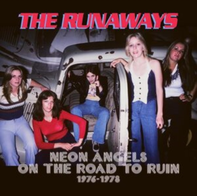 Neon Angels On the Road to Ruin 1976-1978, CD / Box Set Cd