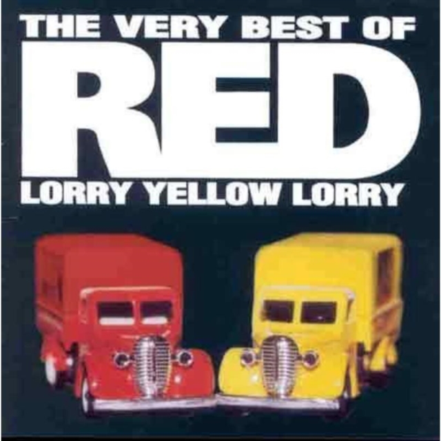 The Very Best Of Red Lorry Yellow Lorry, CD / Album Cd