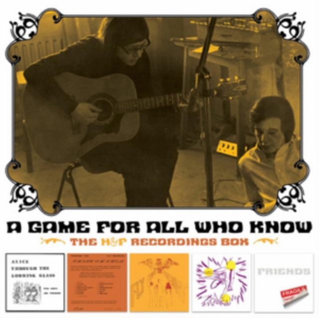 A Game for All Who Know: The H & F Recordings Box, CD / Box Set Cd