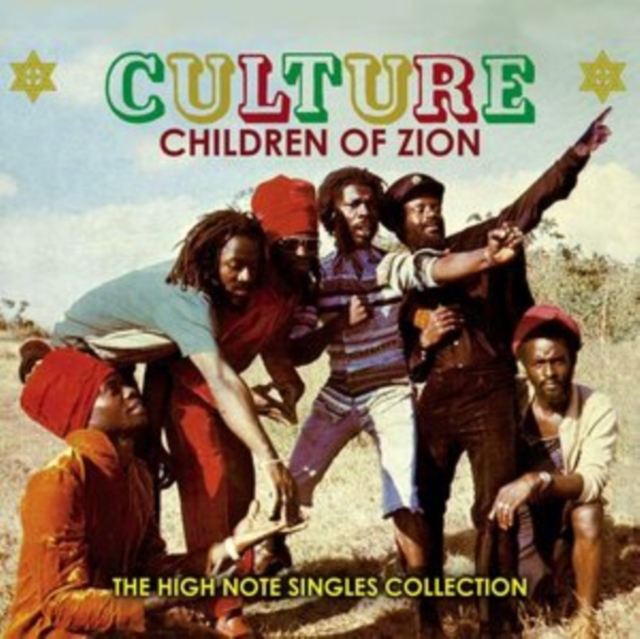 Children of Zion: The High Note Singles Collection, CD / Box Set Cd