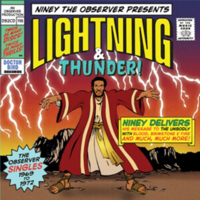 Lightning & Thunder!, CD / Album Cd
