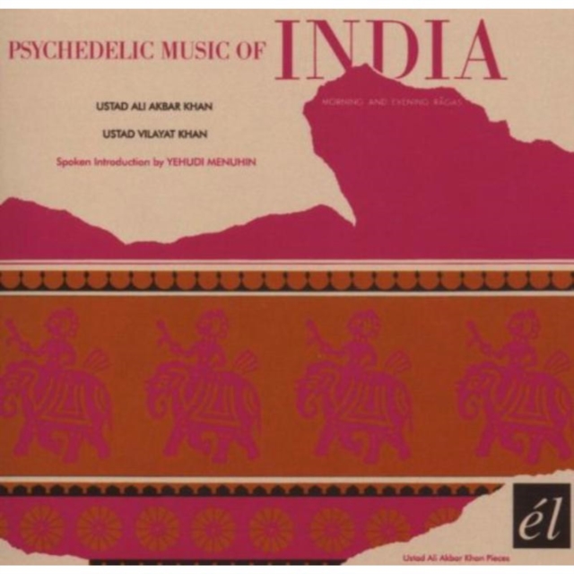 Psychedelic Music of India, CD / Album Cd