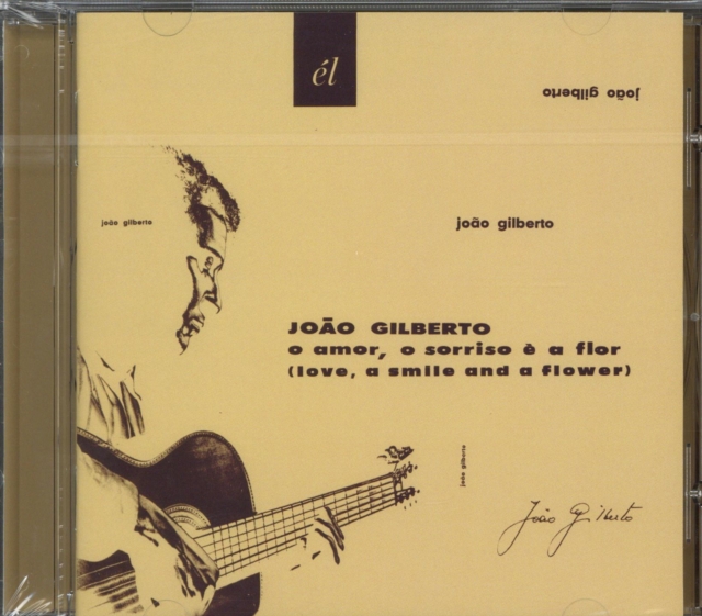 O Amor, O Sorriso E a Flor, CD / Album Cd