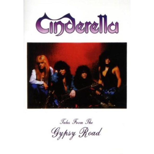 Cinderella: Tales from the Gypsy Road, DVD  DVD