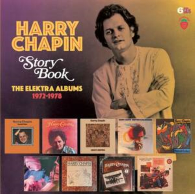 Story Book: The Elektra Albums 1972-1978, CD / Box Set Cd