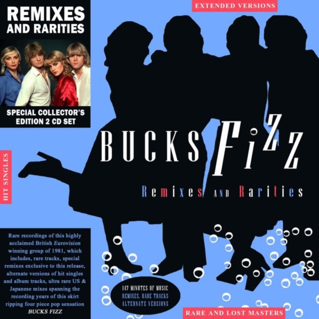 Remixes and Rarities (Special Edition), CD / Album Cd