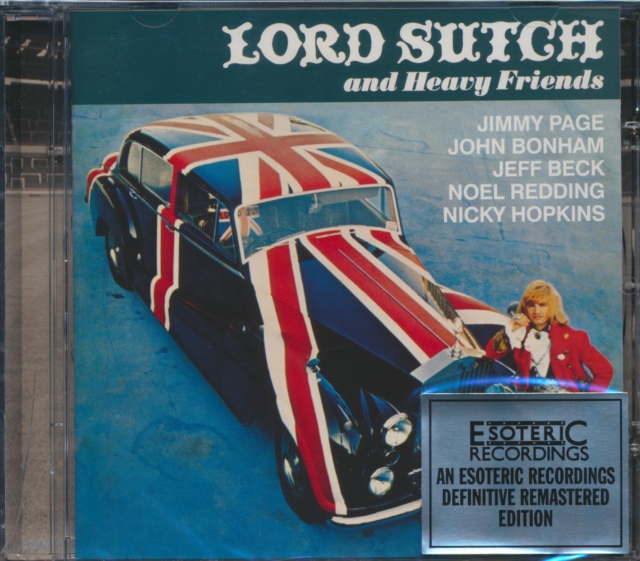 Lord Sutch and Heavy Friends, CD / Album Cd