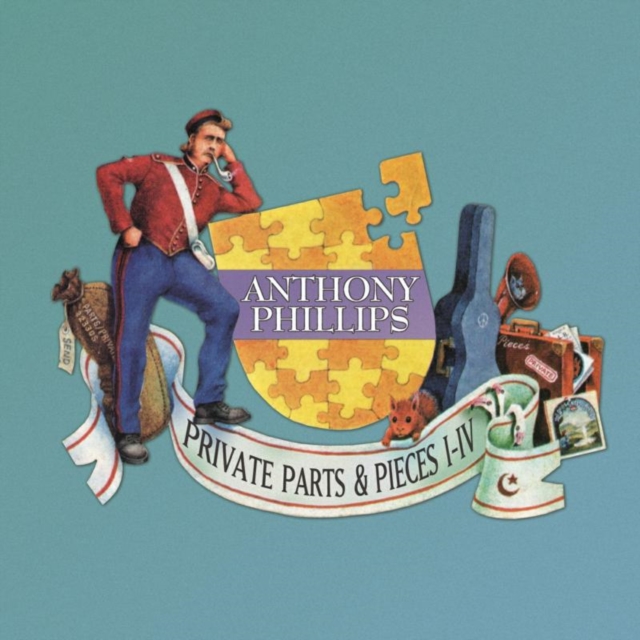Private Parts and Pieces I-IV (Deluxe Edition), CD / Box Set Cd