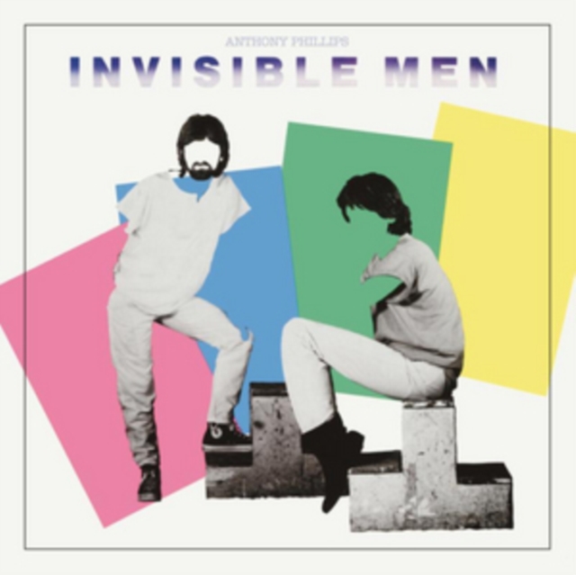 Invisible Men (Expanded Edition), CD / Remastered Album Cd
