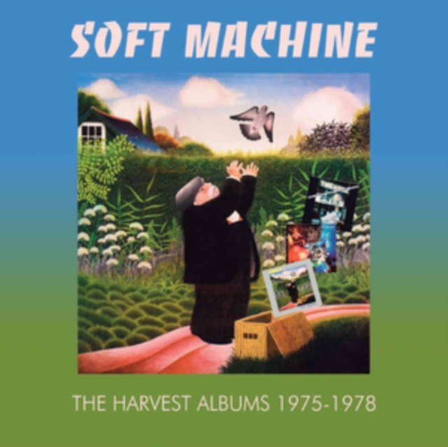 The Harvest Albums 1975-1978, CD / Box Set Cd