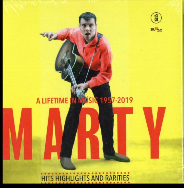 A Lifetime in Music 1957-2019: Hits Highlights and Rarities, CD / Box Set Cd